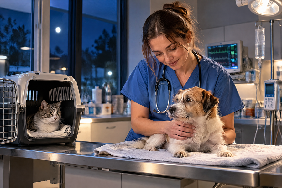 24/7 Emergency Pet Care in Hyderabad: How Peppycare Helps