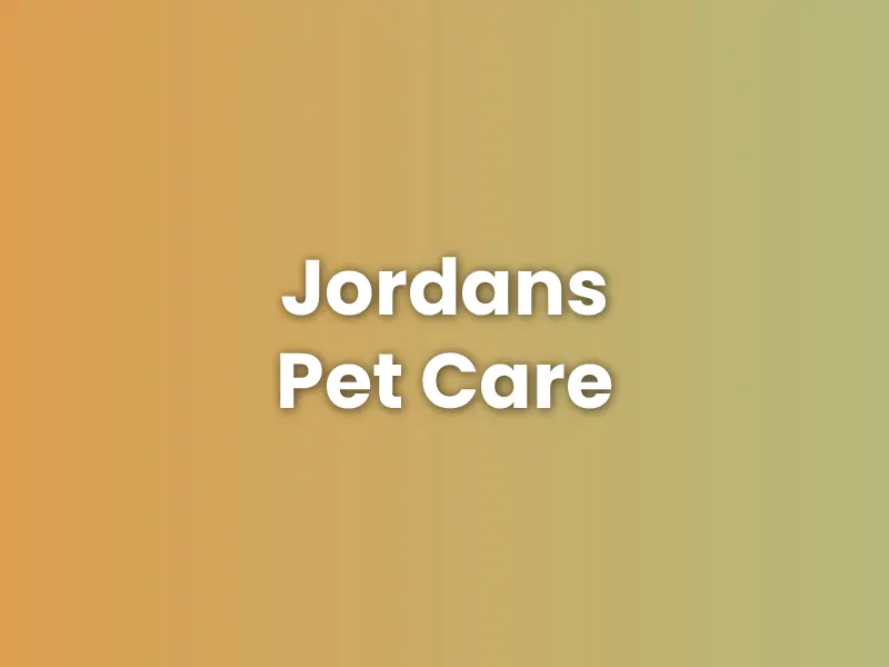 Jordans Pet Care