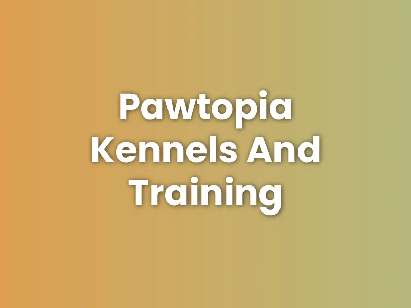 Pawtopia Kennels And Training