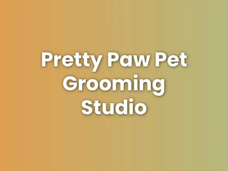 Pretty Paw Pet Grooming Studio