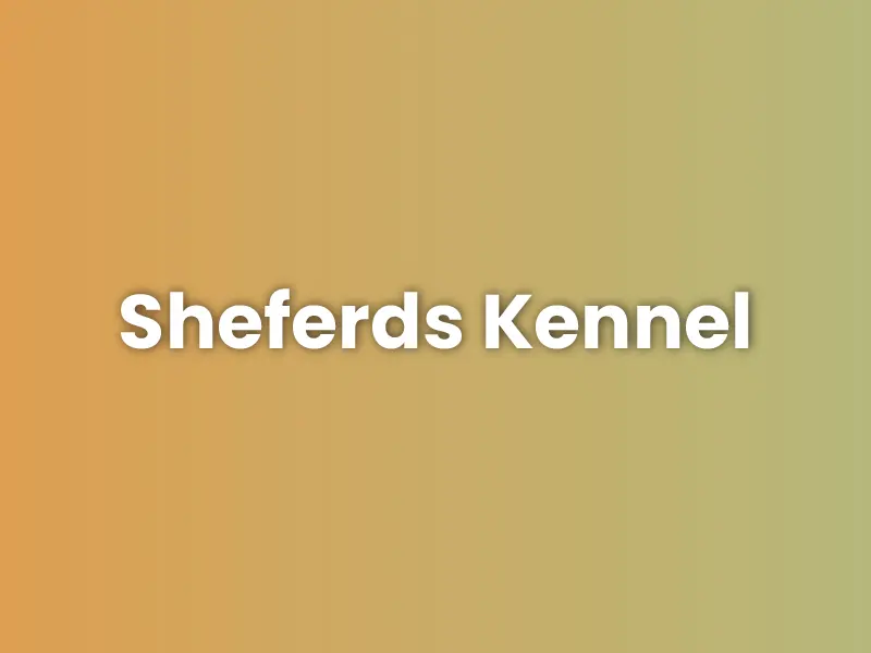 Sheferds Kennel