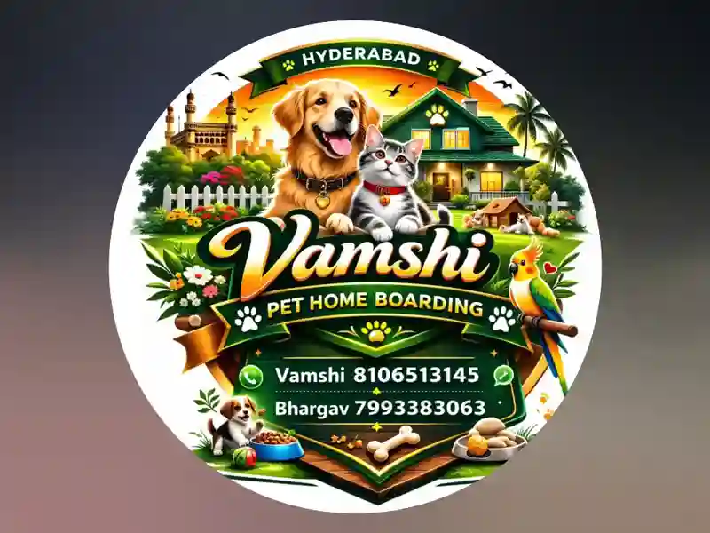 Vamshi Pet Boarding