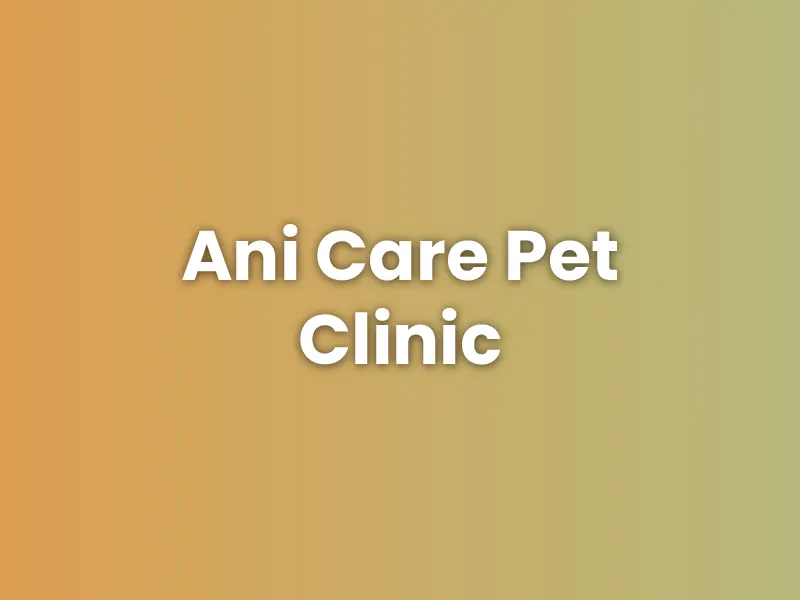 Ani Care Pet Clinic