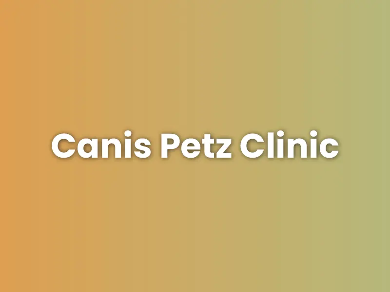 Canis Petz Clinic