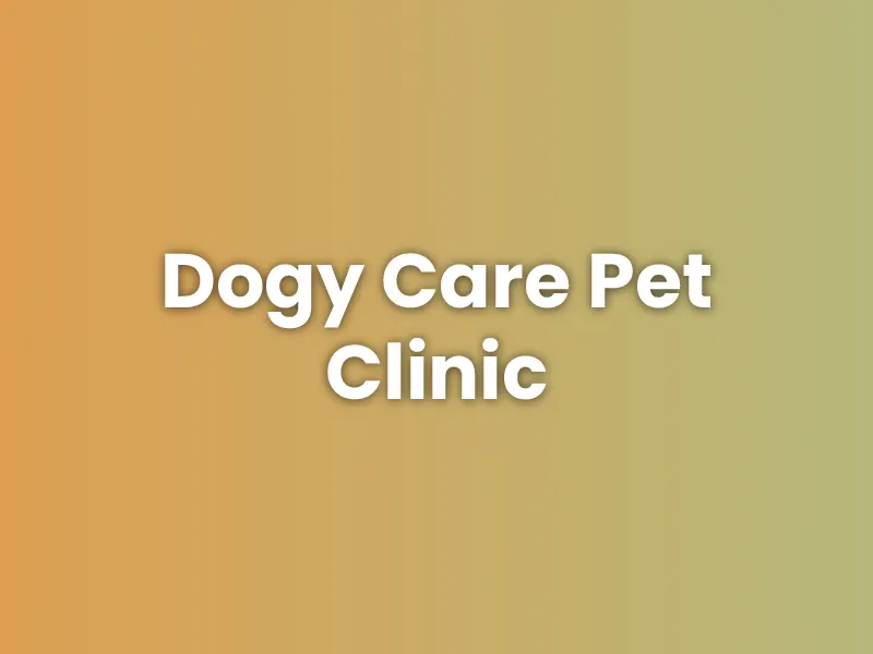 Dogy Care Pet Clinic