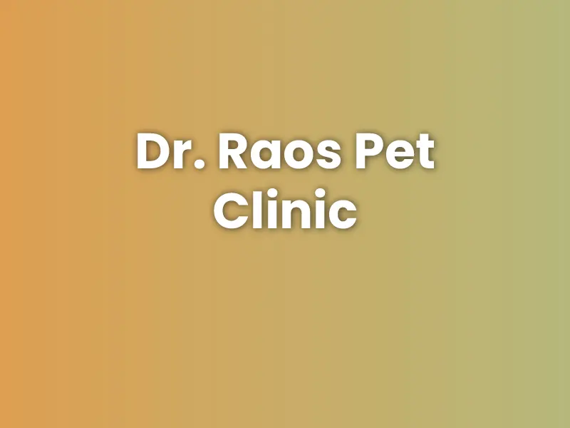 Dr. Raos Pet Clinic