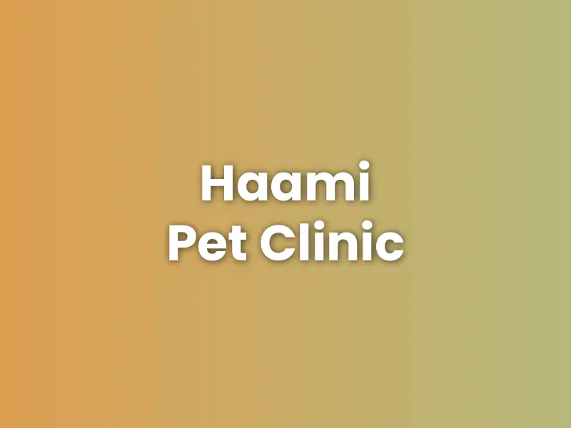 Haami Pet Clinic