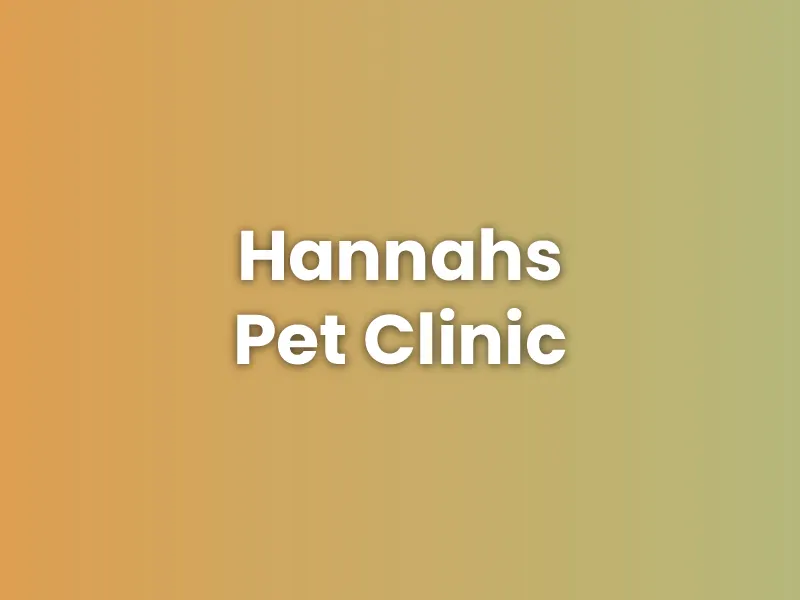 Hannahs Pet Clinic