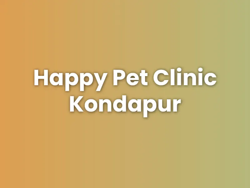 Happy Pet Clinic