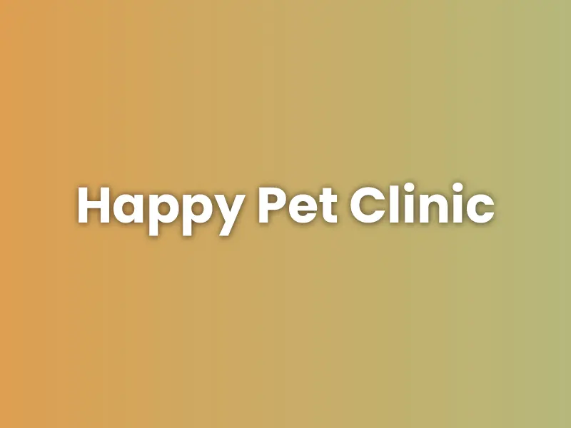 Happy Pet Clinic