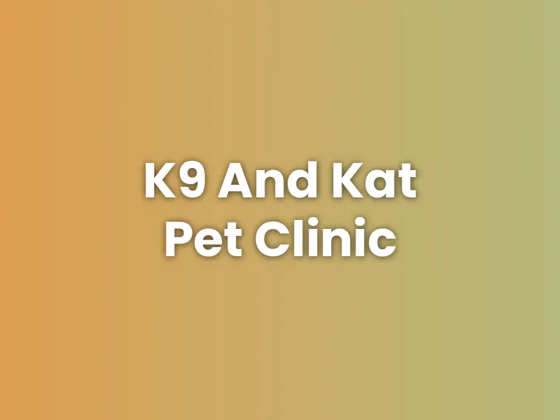 K9 Paws Pet Clinic