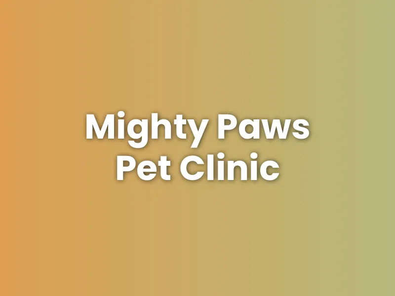 Mighty Paws Pet Clinic