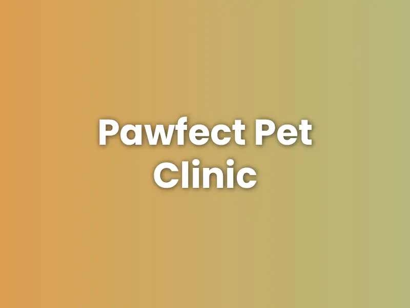 Pawfect Pet Clinic