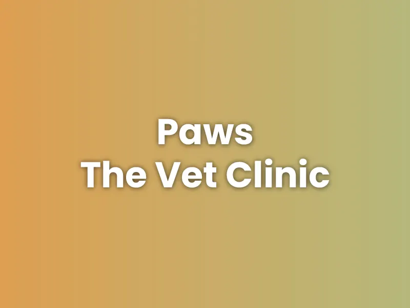 Paws The Vet Clinic