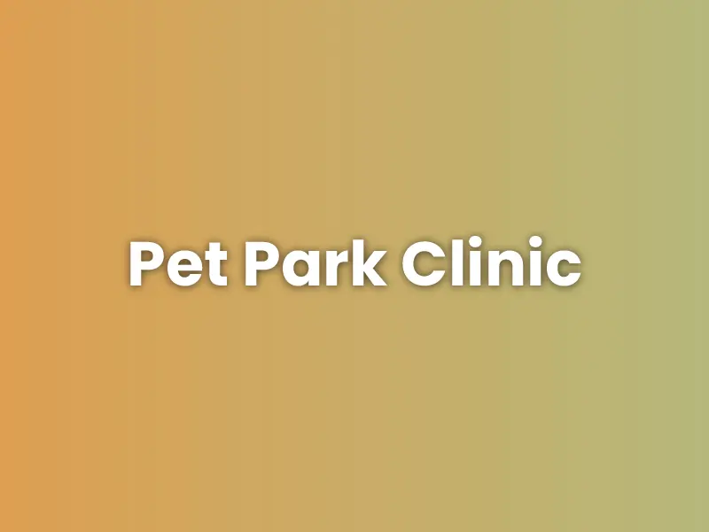 Pet Park Clinic