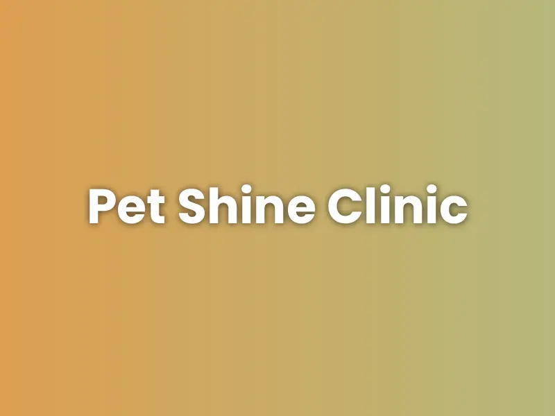 Pet Shine Clinic