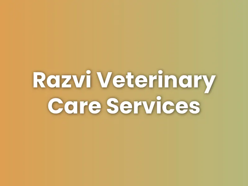 Razvi Veterinary Care Services / Petexotica Pet Store