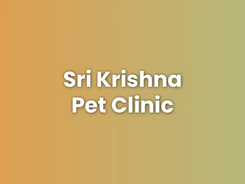 Sri Krishna Pet Clinic