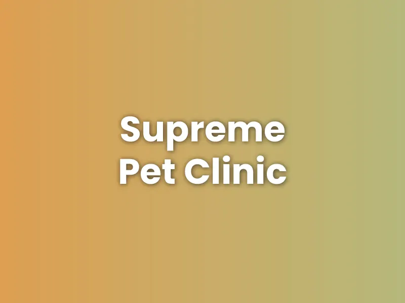 Supreme Pet Clinic