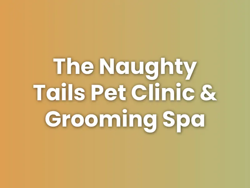 The Naughty Tails Pet Clinic & Grooming Spa